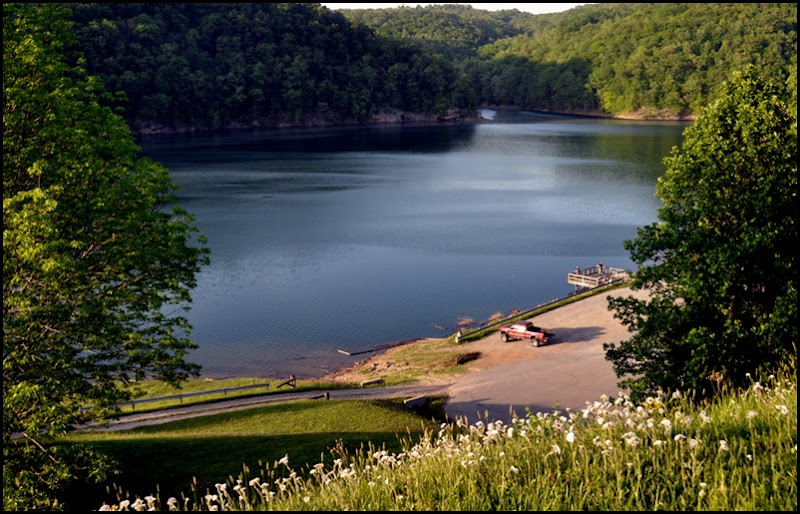 Dale & Mary Lynn's Travels Sutton, WV Mountain Lakes Region of West